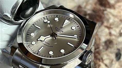 tudor dlc|tudor silver dial.